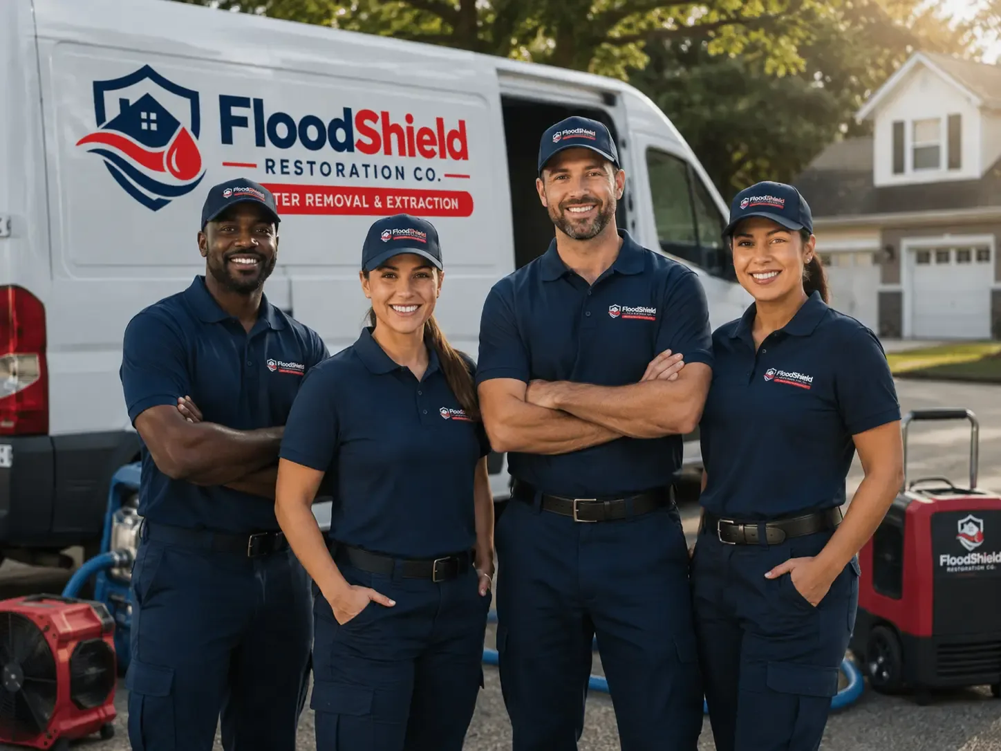 Flood Damage Restoration company in Walcott, IA